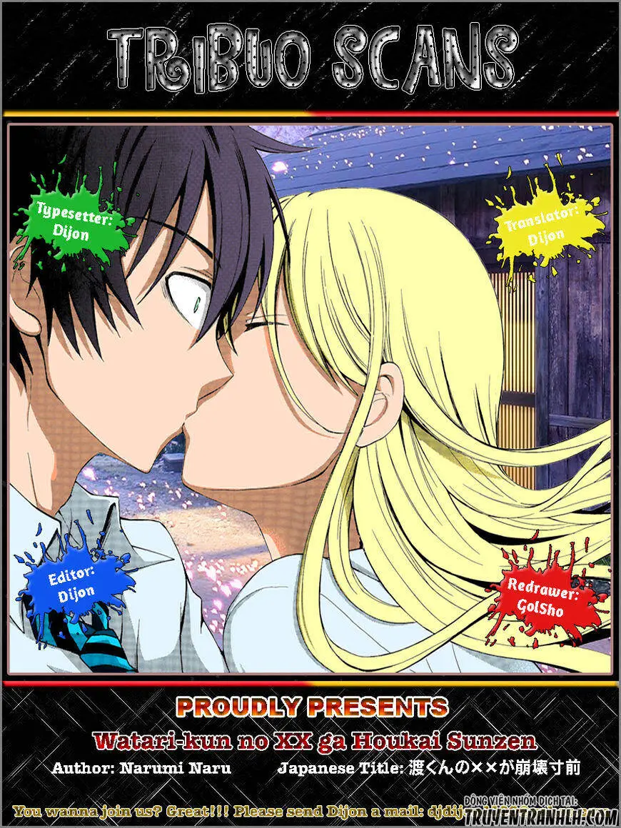 Watari-Kun No Xx Ga Houkai Sunzen Nettruyen ZZZ Chương 23 Page 28