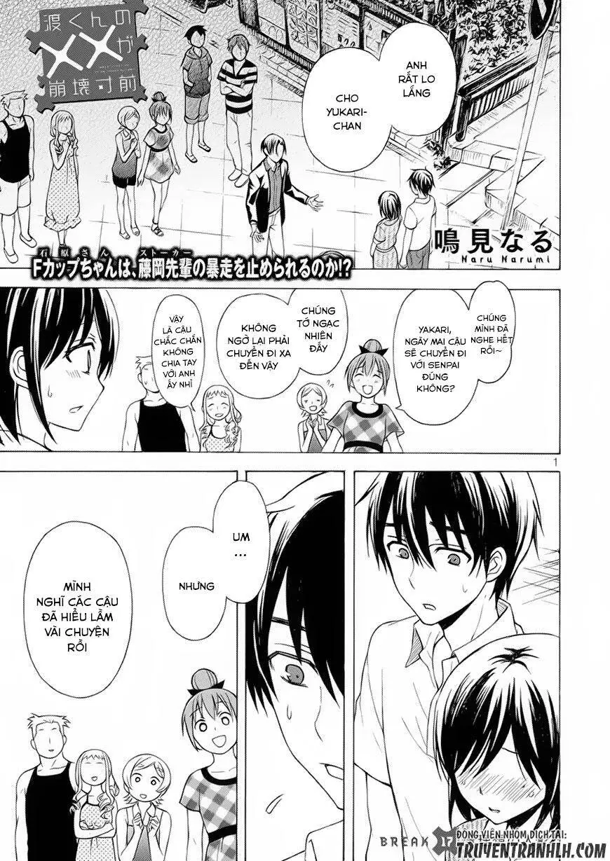 Watari-Kun No Xx Ga Houkai Sunzen Nettruyen ZZZ Chương 20 Page 1