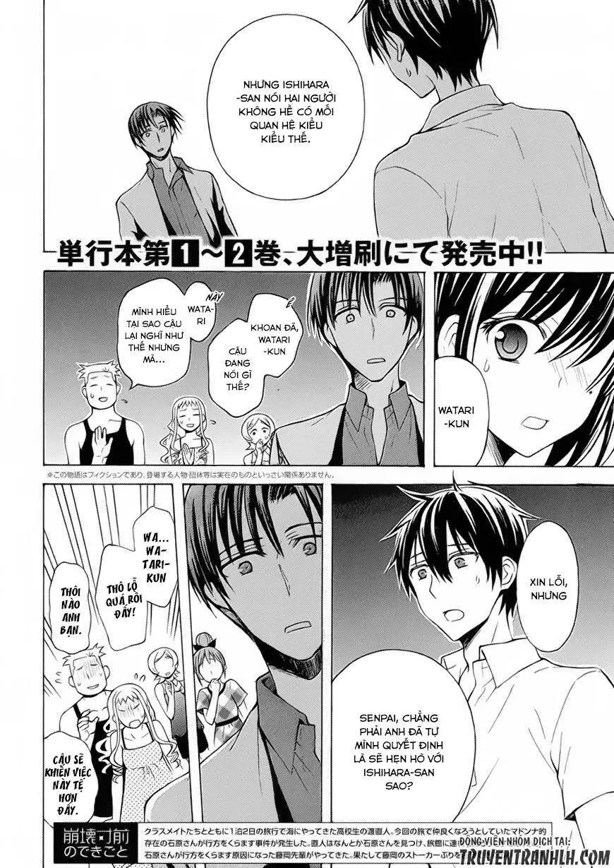 Watari-Kun No Xx Ga Houkai Sunzen Nettruyen ZZZ Chương 20 Page 2