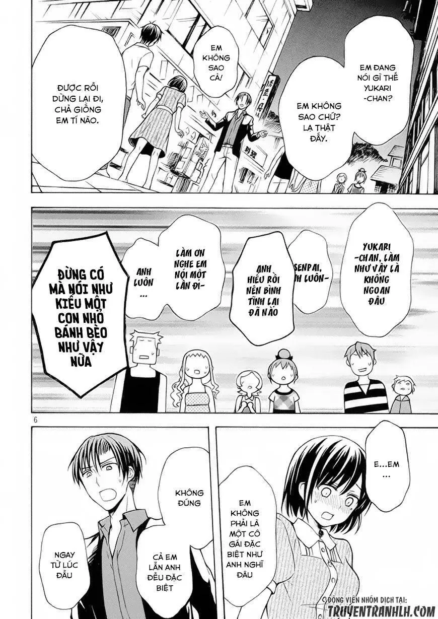 Watari-Kun No Xx Ga Houkai Sunzen Nettruyen ZZZ Chương 20 Page 5