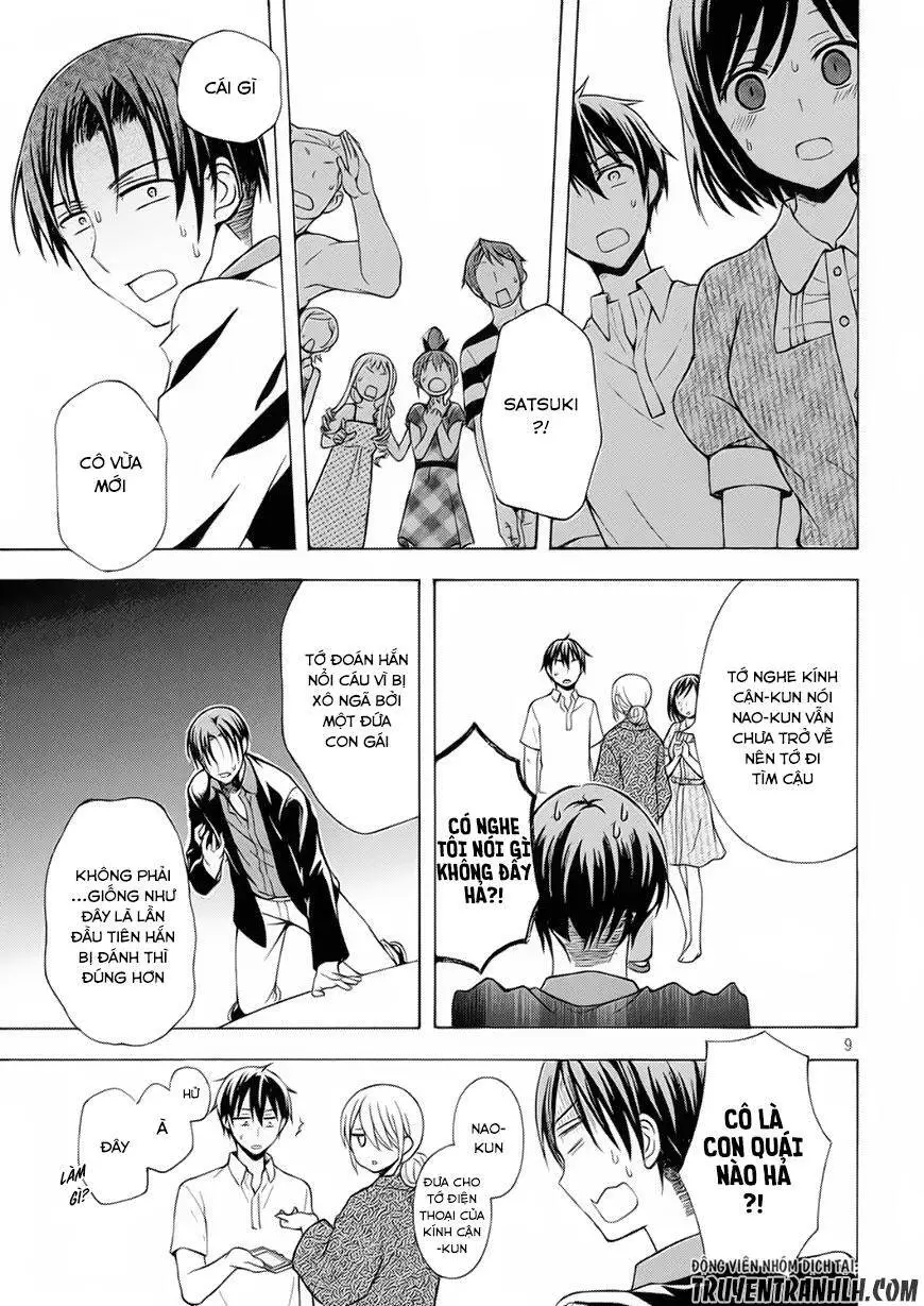 Watari-Kun No Xx Ga Houkai Sunzen Nettruyen ZZZ Chương 20 Page 8