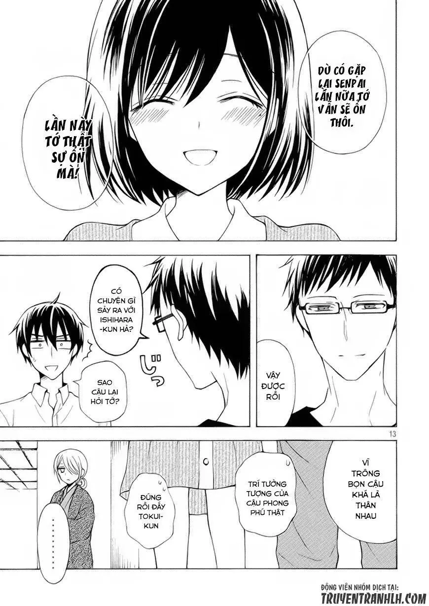 Watari-Kun No Xx Ga Houkai Sunzen Nettruyen ZZZ Chương 20 Page 12