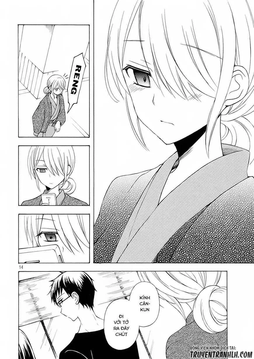 Watari-Kun No Xx Ga Houkai Sunzen Nettruyen ZZZ Chương 20 Page 13