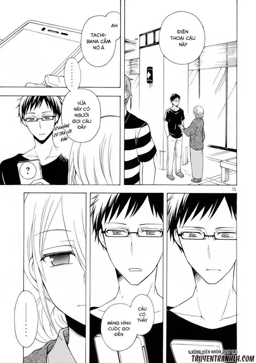Watari-Kun No Xx Ga Houkai Sunzen Nettruyen ZZZ Chương 20 Page 14