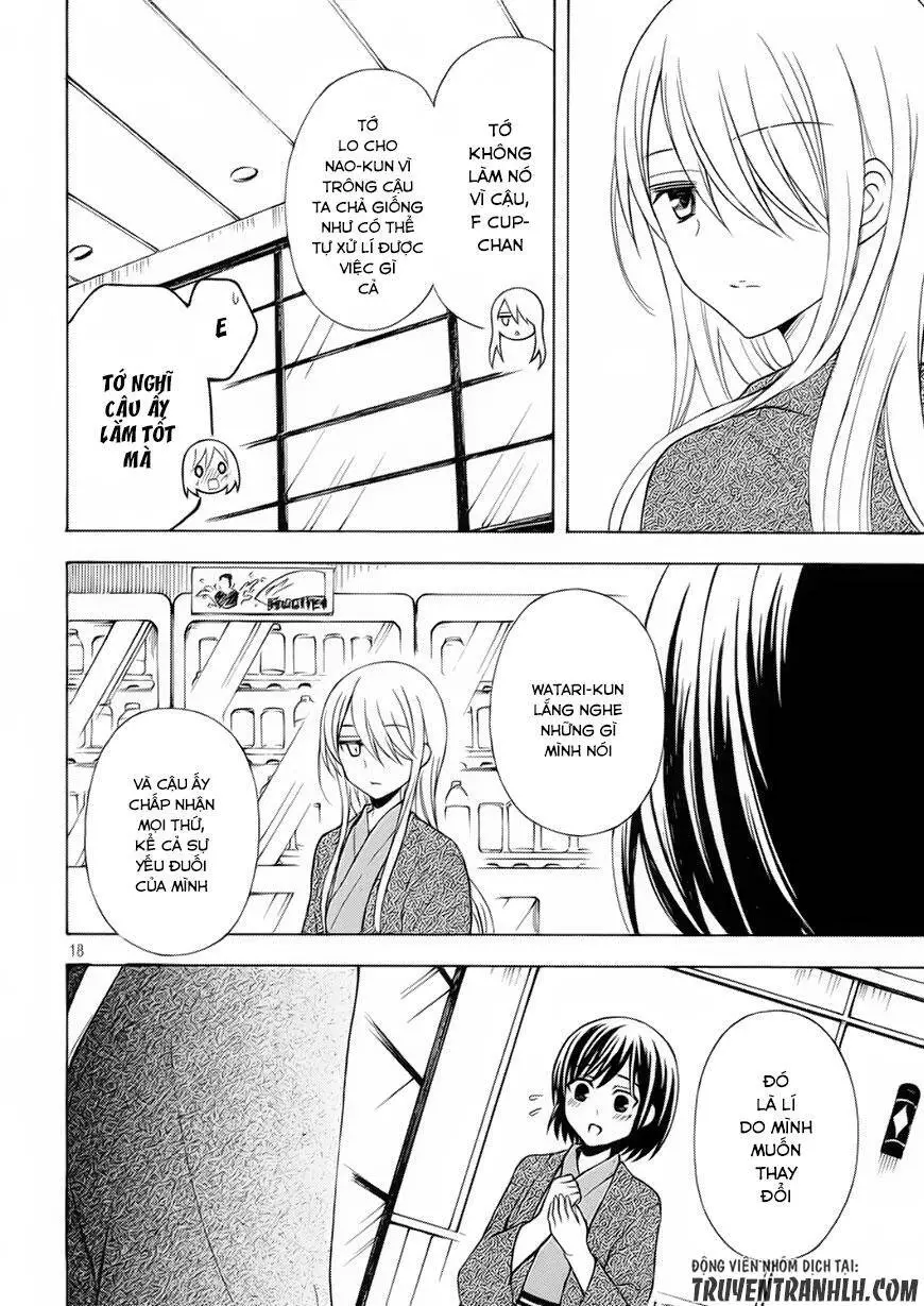 Watari-Kun No Xx Ga Houkai Sunzen Nettruyen ZZZ Chương 20 Page 17