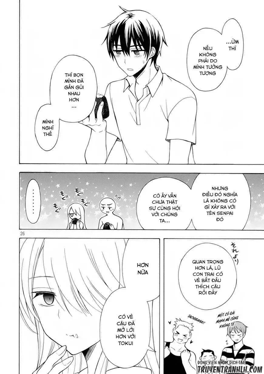 Watari-Kun No Xx Ga Houkai Sunzen Nettruyen ZZZ Chương 20 Page 24