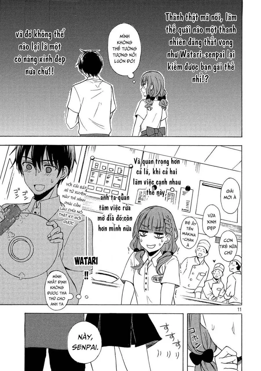 Watari-Kun No Xx Ga Houkai Sunzen Nettruyen ZZZ Chương 28 Page 14