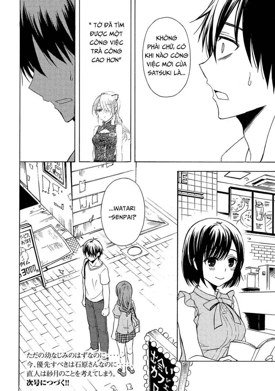 Watari-Kun No Xx Ga Houkai Sunzen Nettruyen ZZZ Chương 28 Page 36