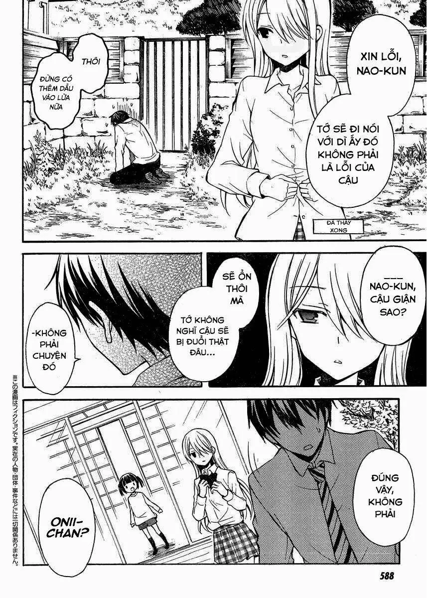 Watari-Kun No Xx Ga Houkai Sunzen Nettruyen ZZZ Chương 4 Page 4