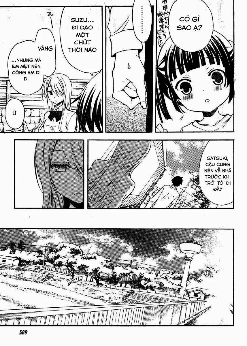 Watari-Kun No Xx Ga Houkai Sunzen Nettruyen ZZZ Chương 4 Page 5