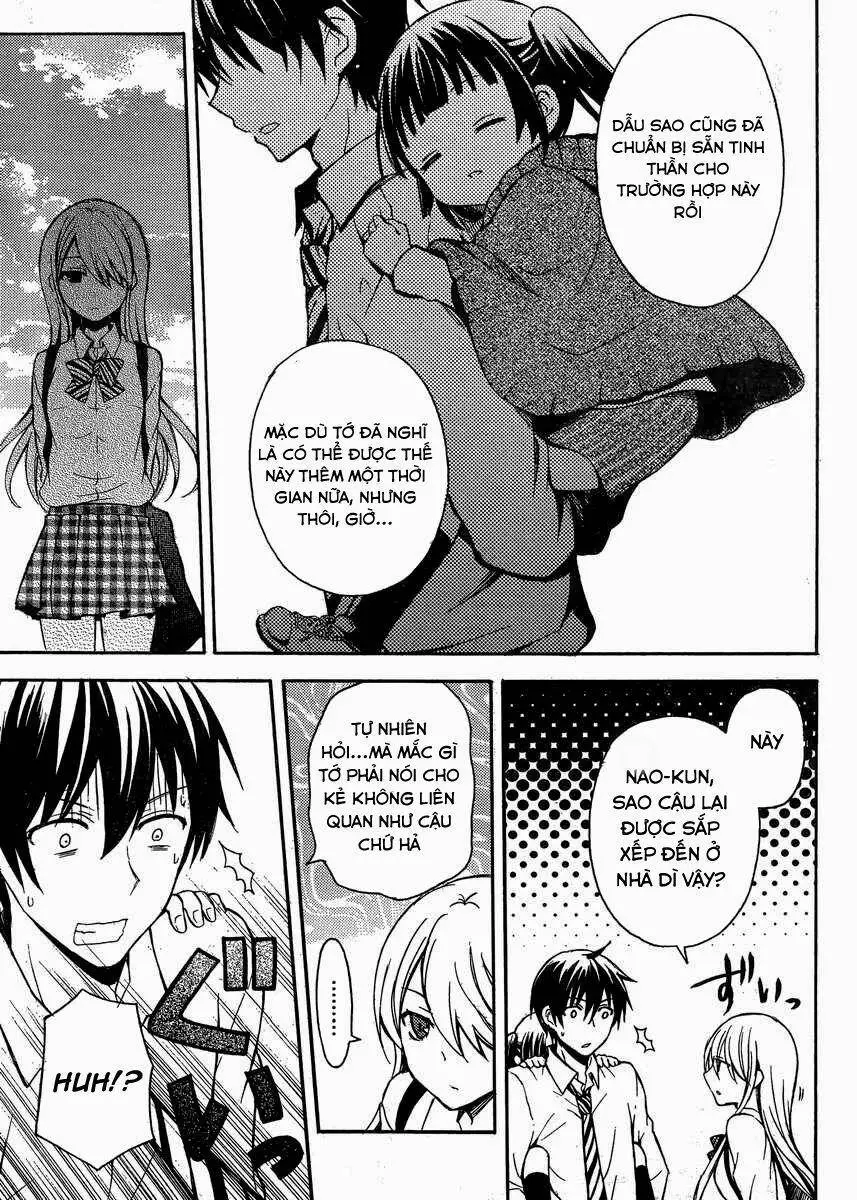 Watari-Kun No Xx Ga Houkai Sunzen Nettruyen ZZZ Chương 4 Page 7