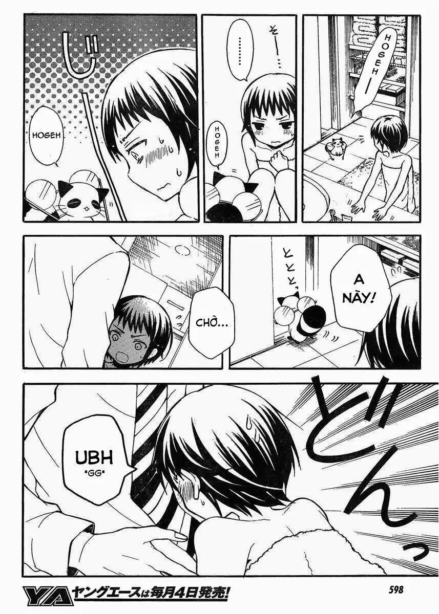Watari-Kun No Xx Ga Houkai Sunzen Nettruyen ZZZ Chương 4 Page 14