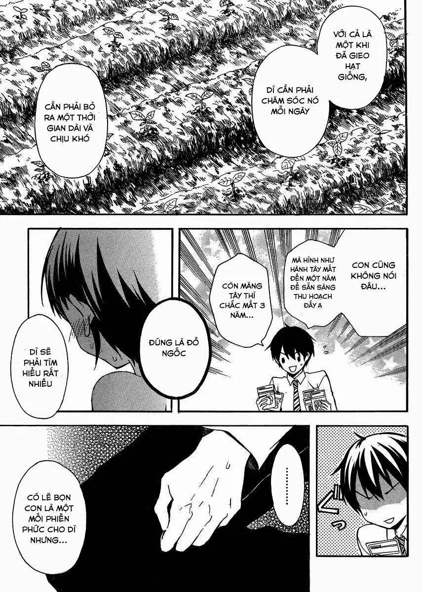 Watari-Kun No Xx Ga Houkai Sunzen Nettruyen ZZZ Chương 4 Page 17