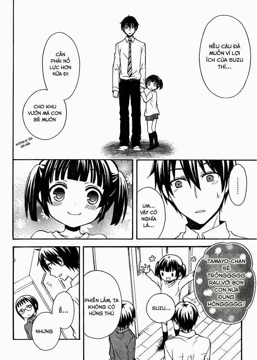 Watari-Kun No Xx Ga Houkai Sunzen Nettruyen ZZZ Chương 4 Page 22