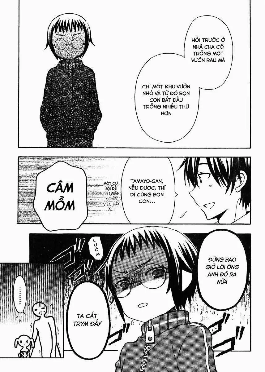 Watari-Kun No Xx Ga Houkai Sunzen Nettruyen ZZZ Chương 4 Page 23