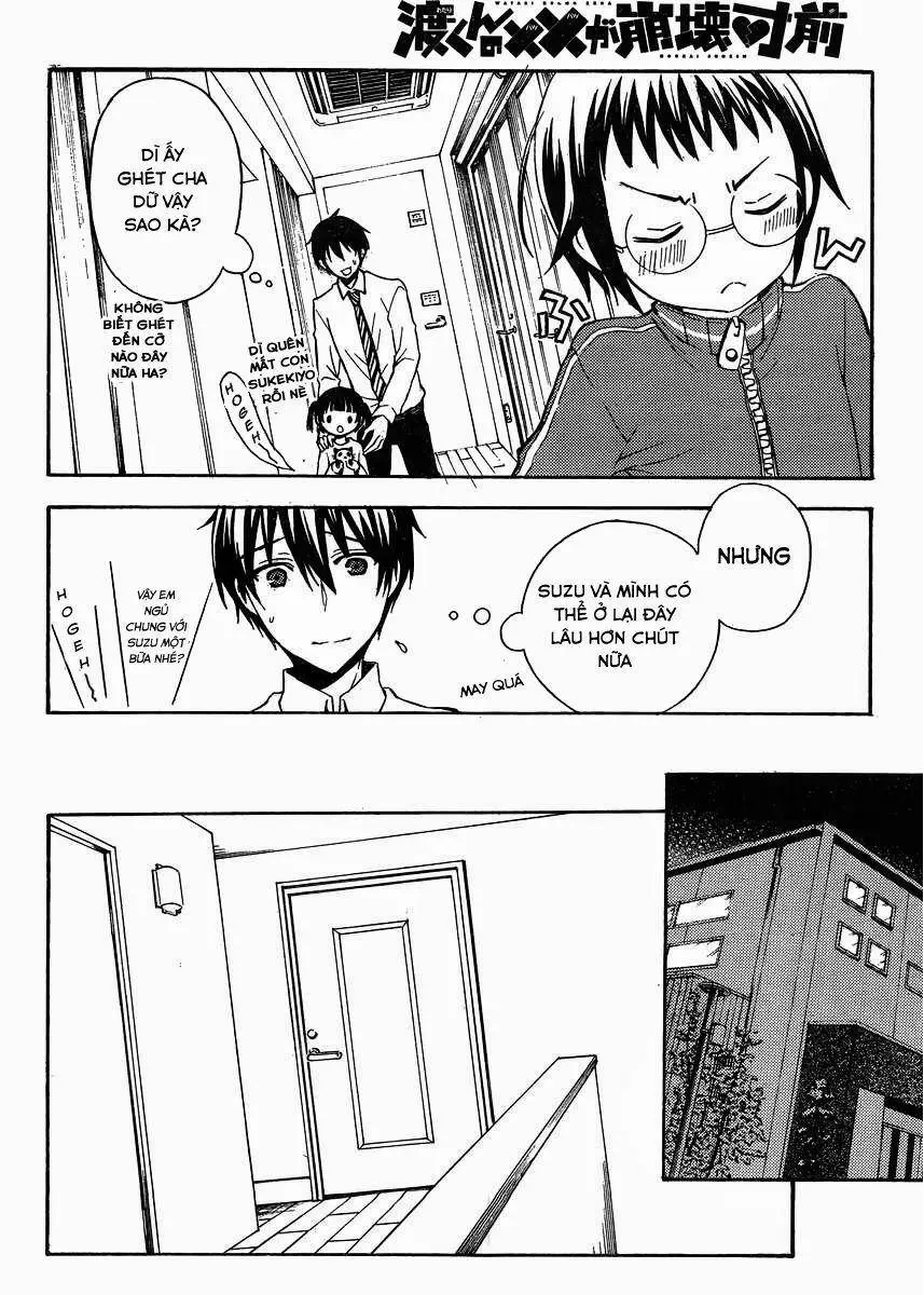 Watari-Kun No Xx Ga Houkai Sunzen Nettruyen ZZZ Chương 4 Page 24