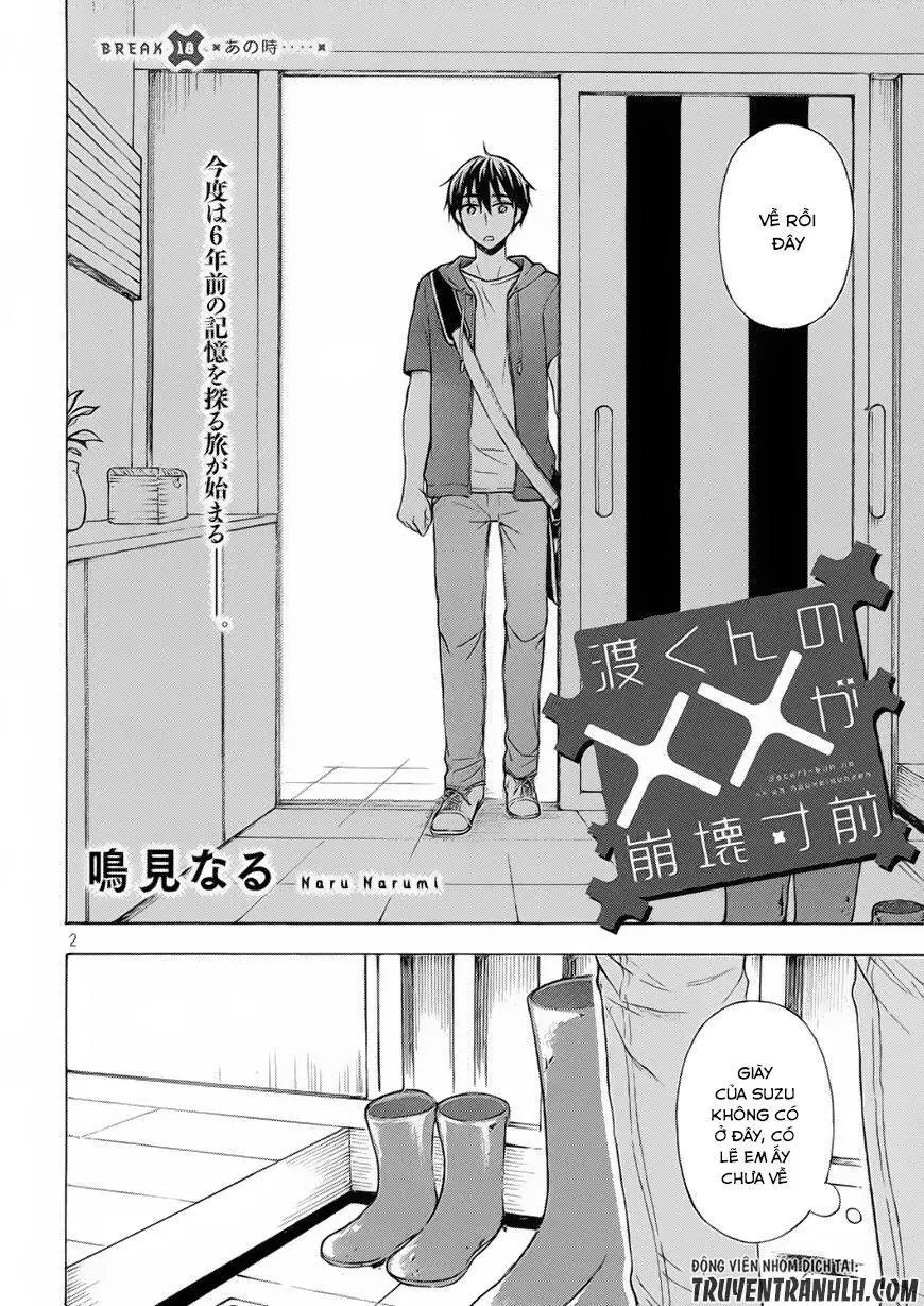 Watari-Kun No Xx Ga Houkai Sunzen Nettruyen ZZZ Chương 21 Page 2