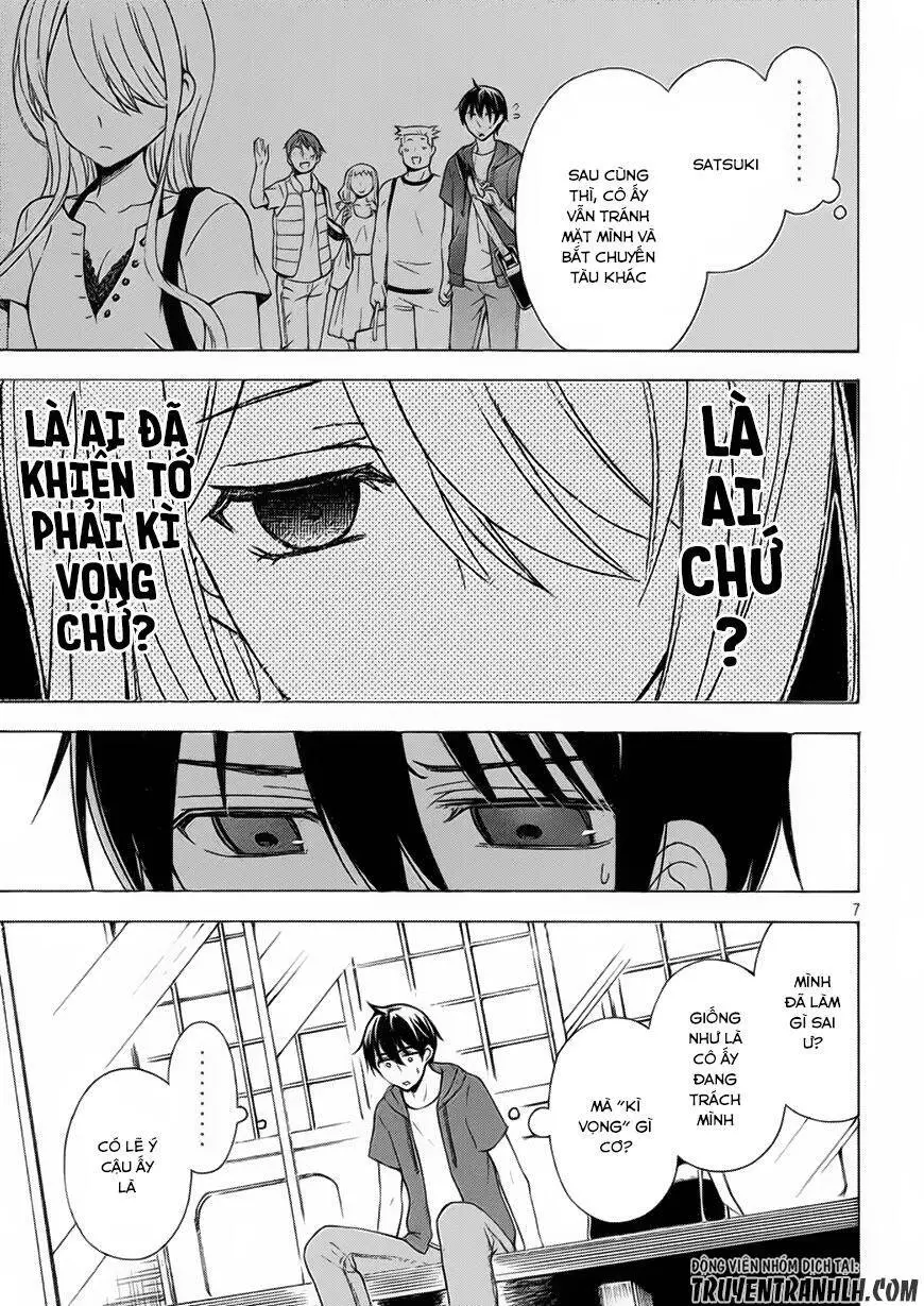 Watari-Kun No Xx Ga Houkai Sunzen Nettruyen ZZZ Chương 21 Page 7