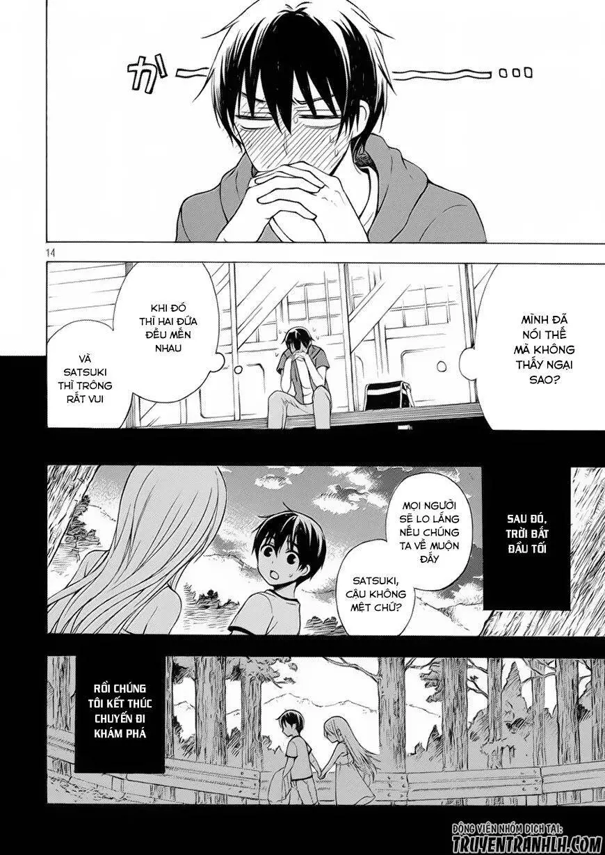 Watari-Kun No Xx Ga Houkai Sunzen Nettruyen ZZZ Chương 21 Page 14