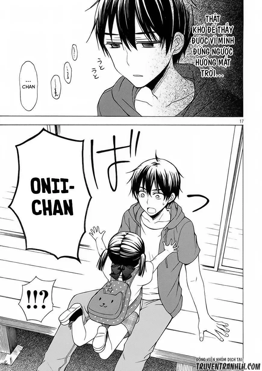Watari-Kun No Xx Ga Houkai Sunzen Nettruyen ZZZ Chương 21 Page 17