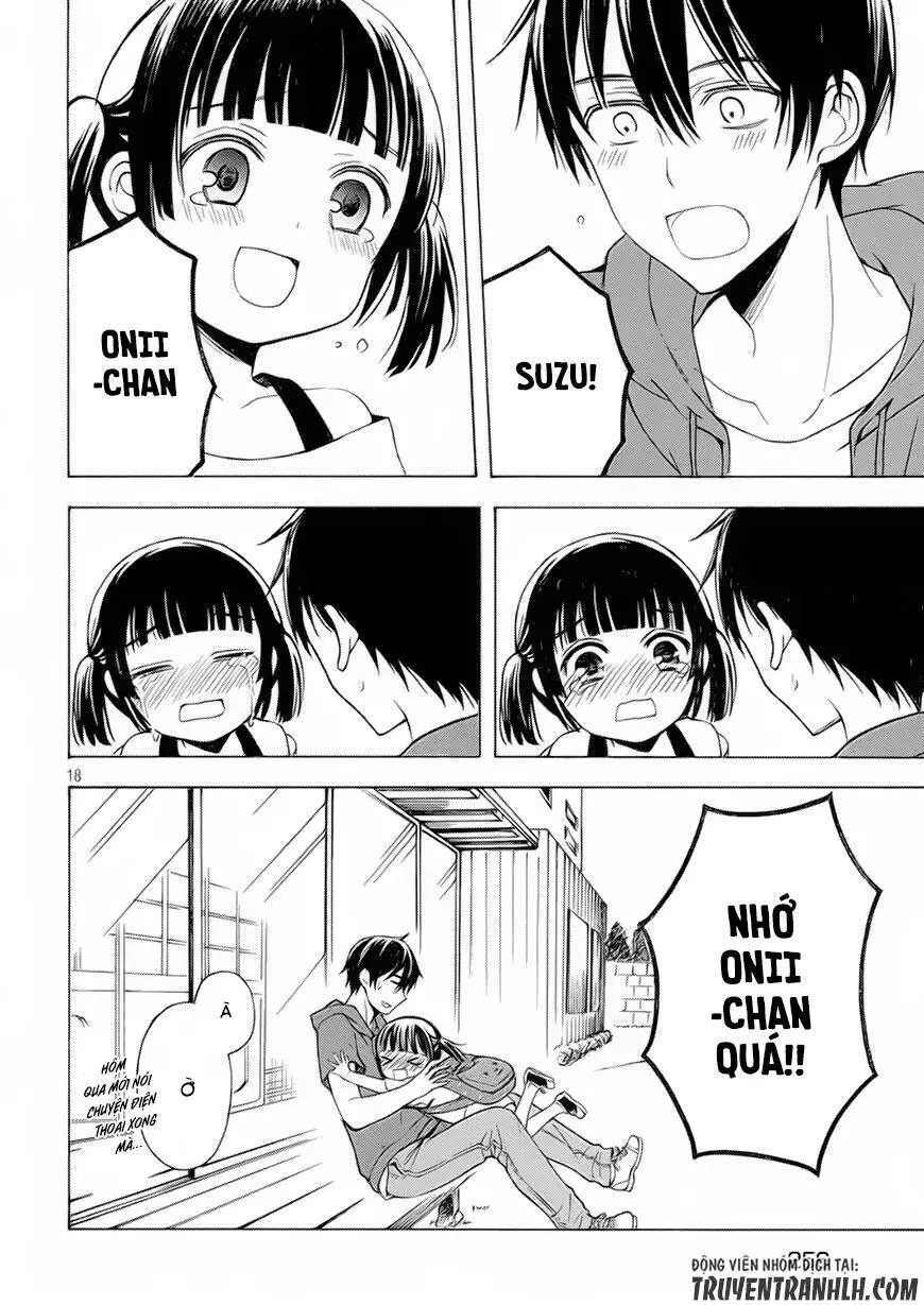 Watari-Kun No Xx Ga Houkai Sunzen Nettruyen ZZZ Chương 21 Page 18