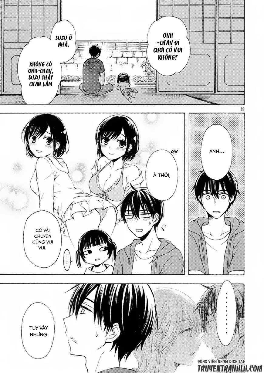 Watari-Kun No Xx Ga Houkai Sunzen Nettruyen ZZZ Chương 21 Page 19
