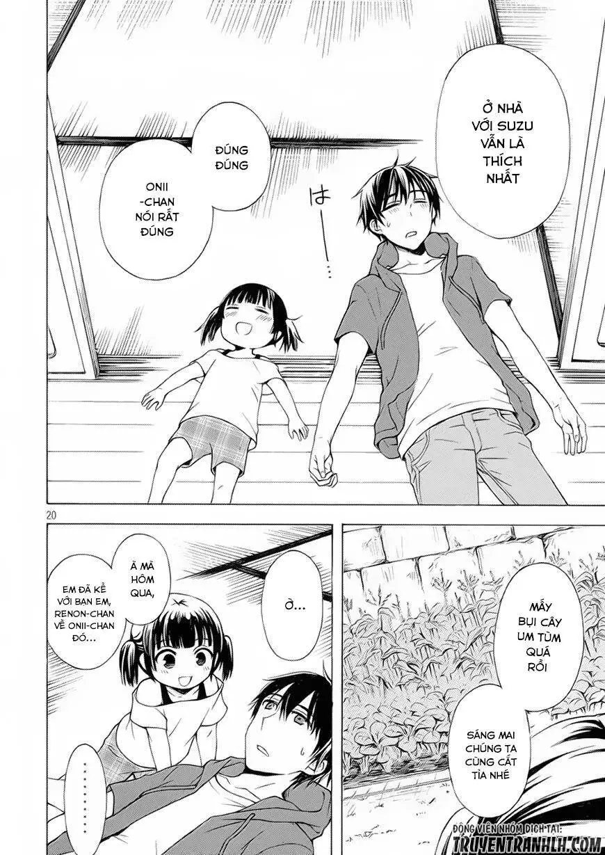 Watari-Kun No Xx Ga Houkai Sunzen Nettruyen ZZZ Chương 21 Page 20