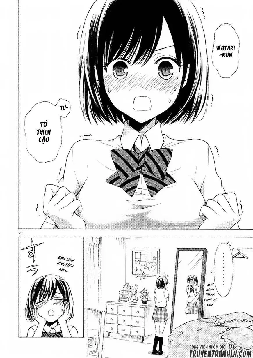 Watari-Kun No Xx Ga Houkai Sunzen Nettruyen ZZZ Chương 21 Page 22