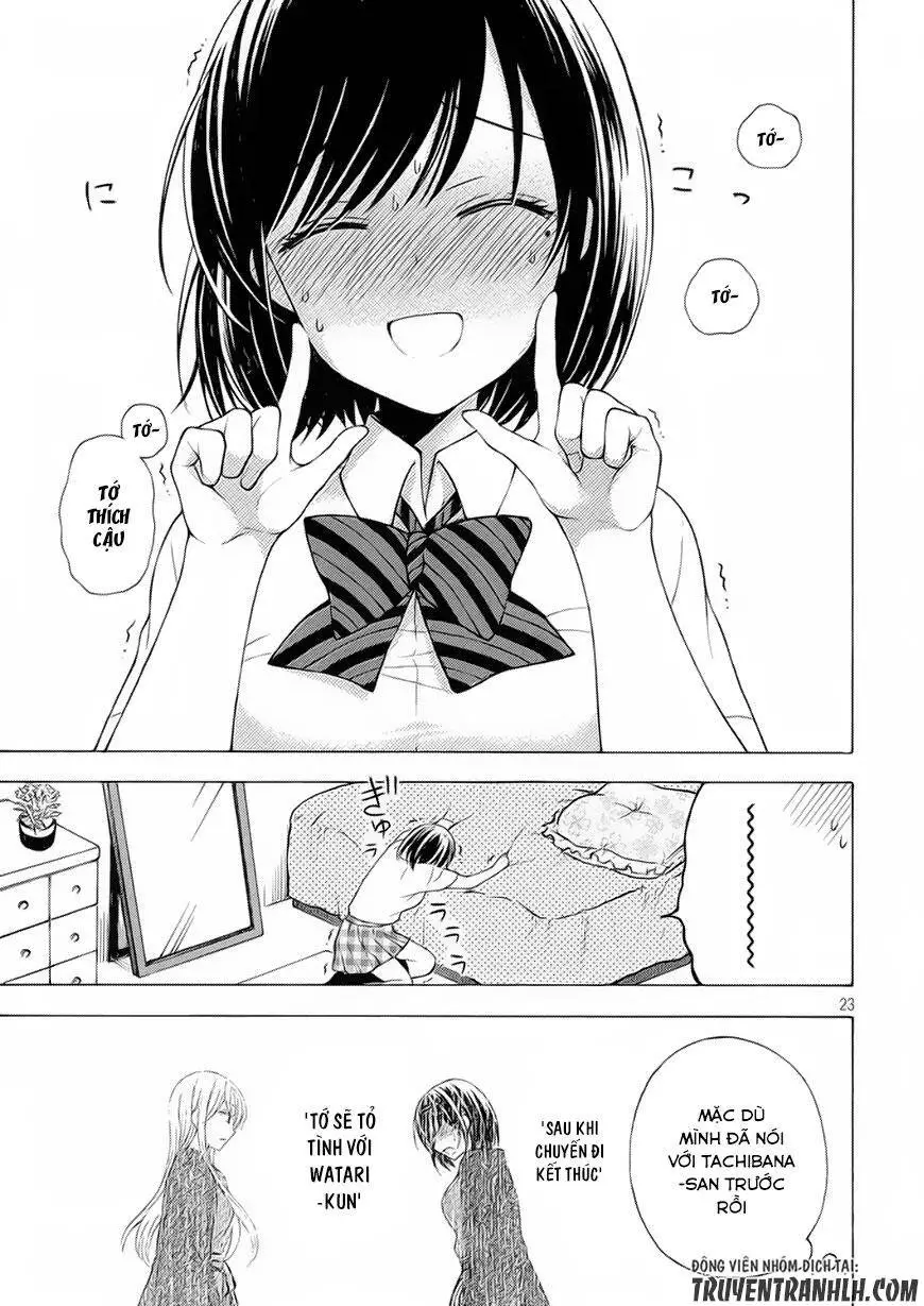 Watari-Kun No Xx Ga Houkai Sunzen Nettruyen ZZZ Chương 21 Page 23