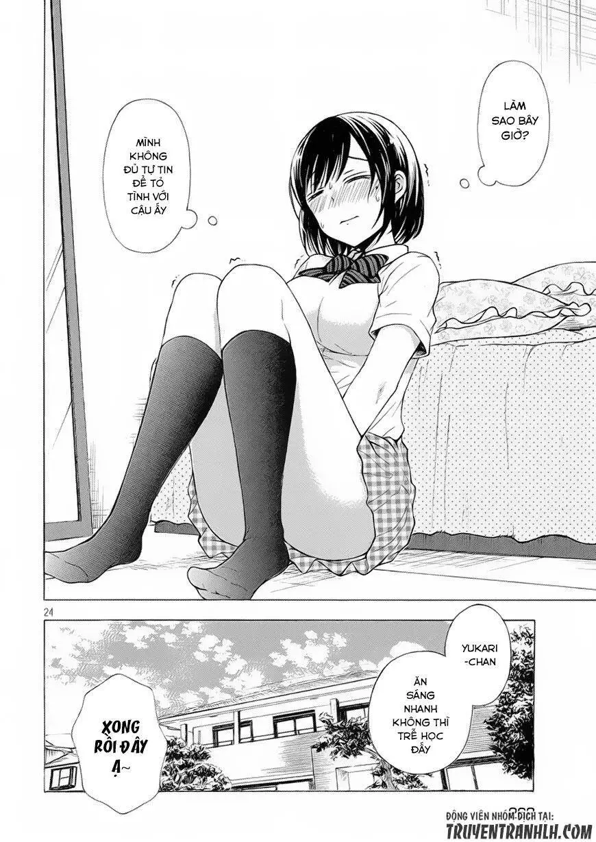 Watari-Kun No Xx Ga Houkai Sunzen Nettruyen ZZZ Chương 21 Page 24