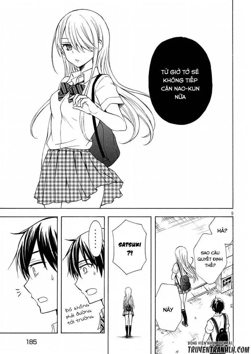 Watari-Kun No Xx Ga Houkai Sunzen Nettruyen ZZZ Chương 22 Page 9