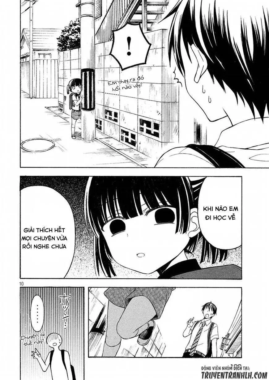 Watari-Kun No Xx Ga Houkai Sunzen Nettruyen ZZZ Chương 22 Page 10