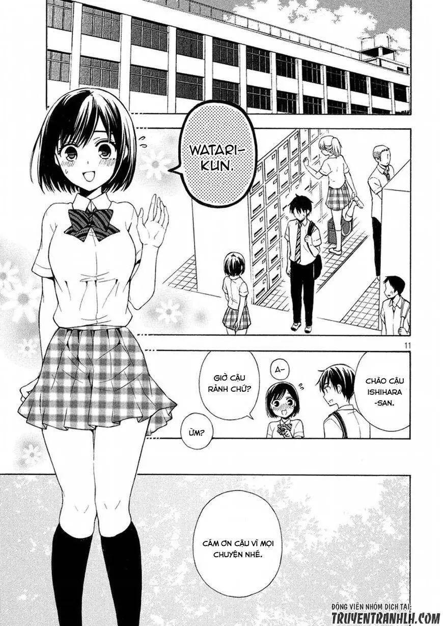 Watari-Kun No Xx Ga Houkai Sunzen Nettruyen ZZZ Chương 22 Page 11