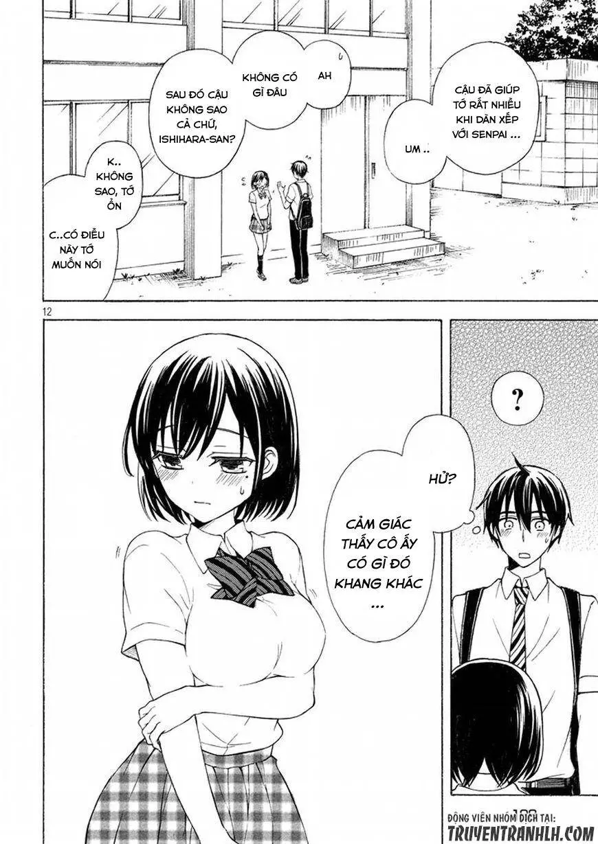 Watari-Kun No Xx Ga Houkai Sunzen Nettruyen ZZZ Chương 22 Page 12