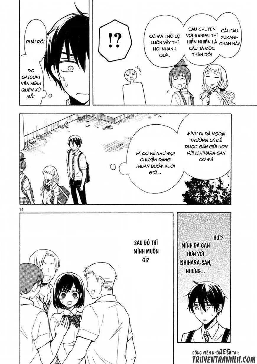 Watari-Kun No Xx Ga Houkai Sunzen Nettruyen ZZZ Chương 22 Page 14