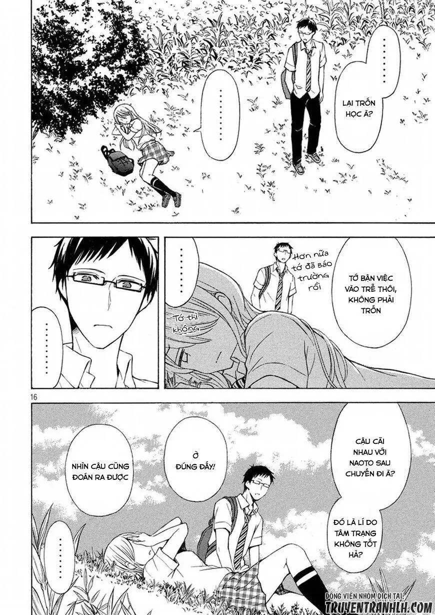 Watari-Kun No Xx Ga Houkai Sunzen Nettruyen ZZZ Chương 22 Page 16
