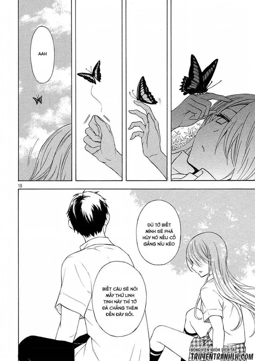 Watari-Kun No Xx Ga Houkai Sunzen Nettruyen ZZZ Chương 22 Page 18