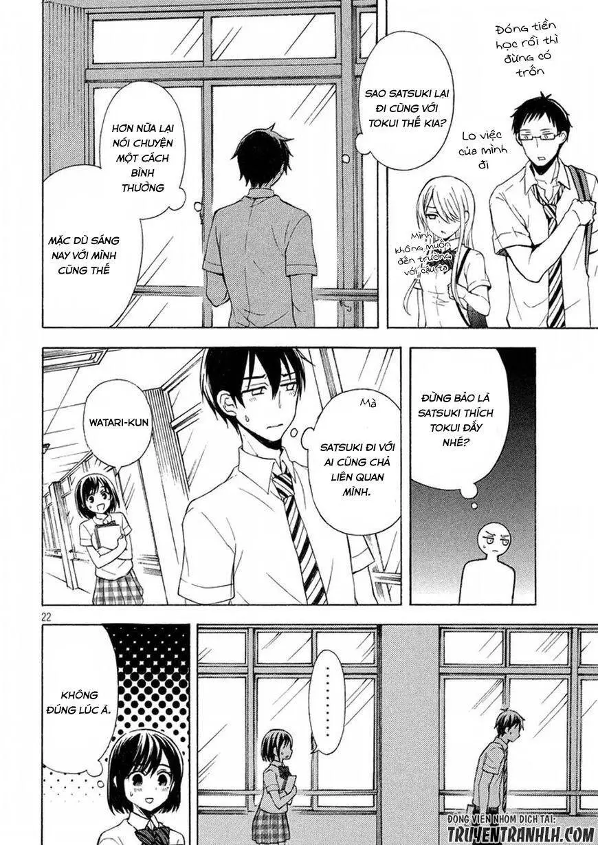 Watari-Kun No Xx Ga Houkai Sunzen Nettruyen ZZZ Chương 22 Page 22