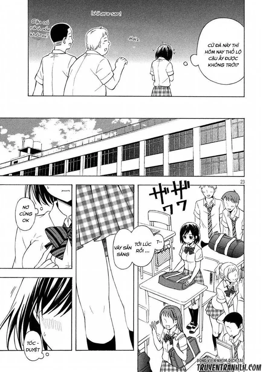 Watari-Kun No Xx Ga Houkai Sunzen Nettruyen ZZZ Chương 22 Page 23