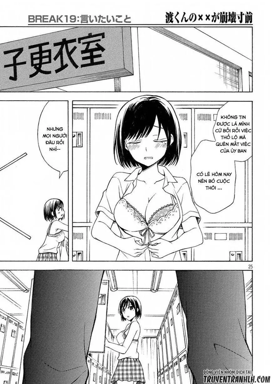 Watari-Kun No Xx Ga Houkai Sunzen Nettruyen ZZZ Chương 22 Page 25