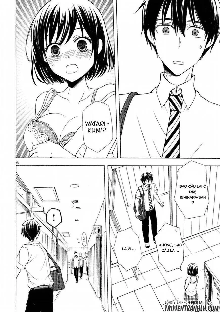 Watari-Kun No Xx Ga Houkai Sunzen Nettruyen ZZZ Chương 22 Page 26