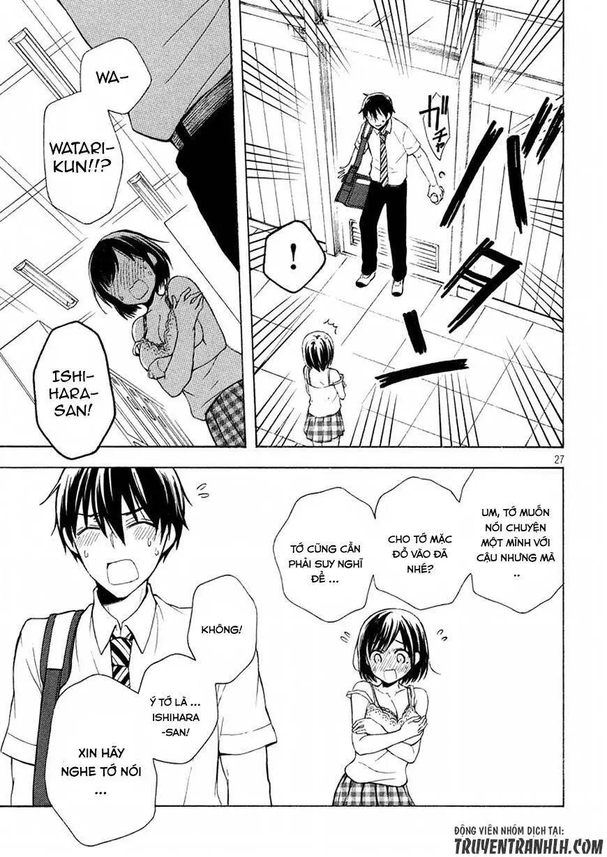 Watari-Kun No Xx Ga Houkai Sunzen Nettruyen ZZZ Chương 22 Page 27