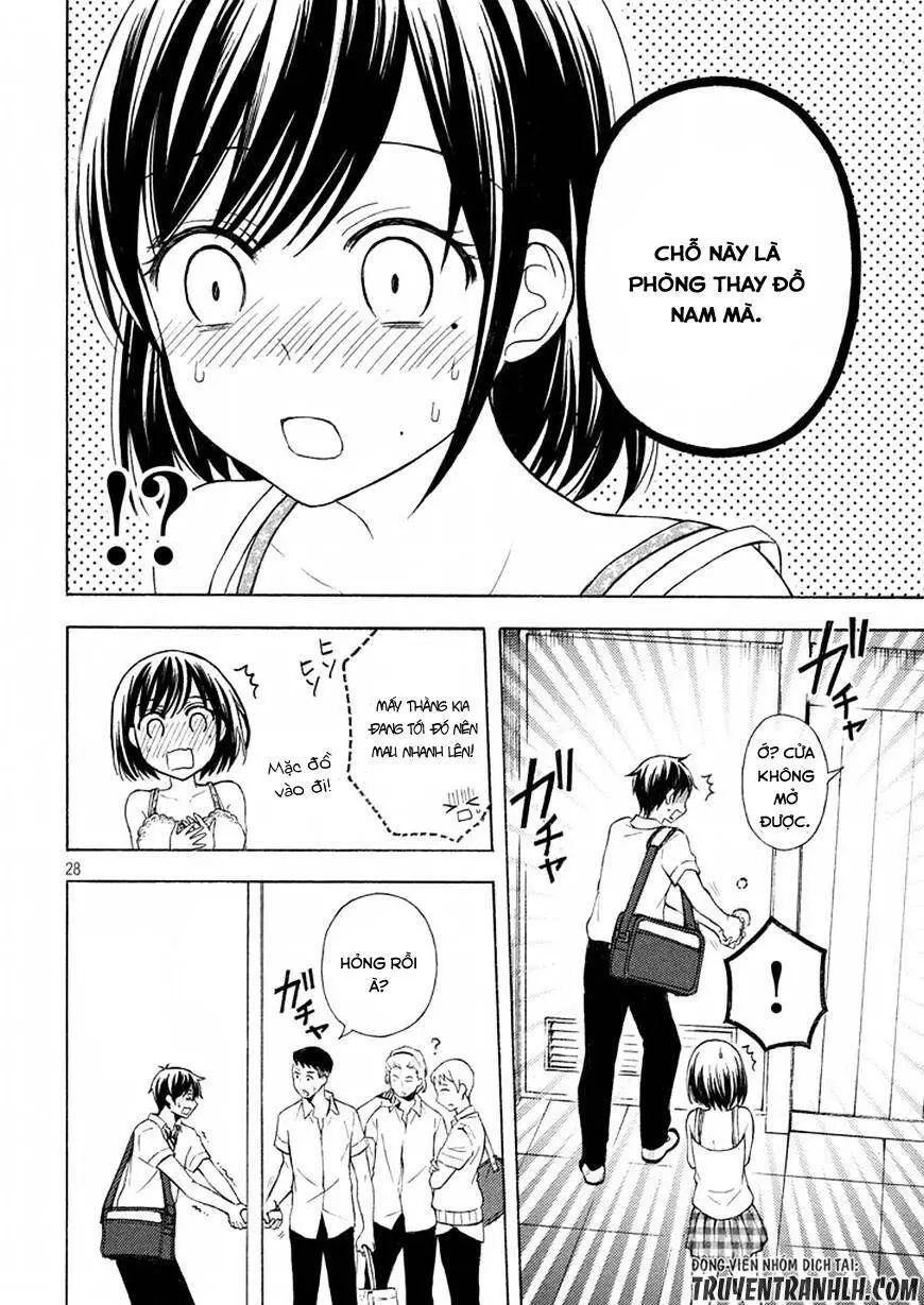 Watari-Kun No Xx Ga Houkai Sunzen Nettruyen ZZZ Chương 22 Page 28