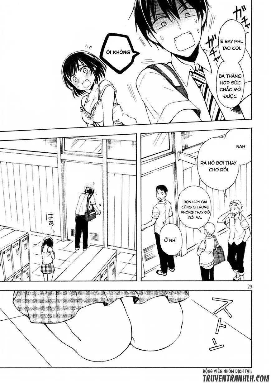 Watari-Kun No Xx Ga Houkai Sunzen Nettruyen ZZZ Chương 22 Page 29