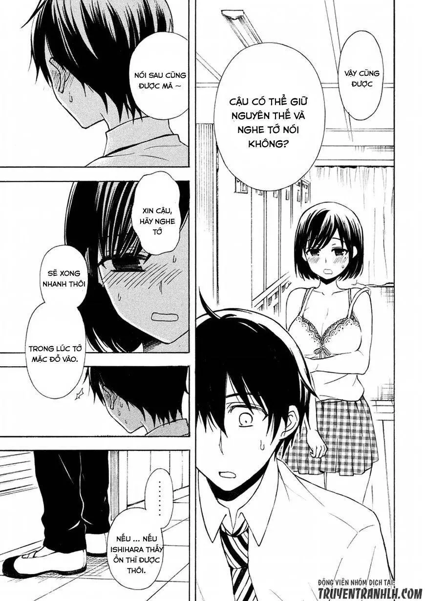 Watari-Kun No Xx Ga Houkai Sunzen Nettruyen ZZZ Chương 22 Page 31