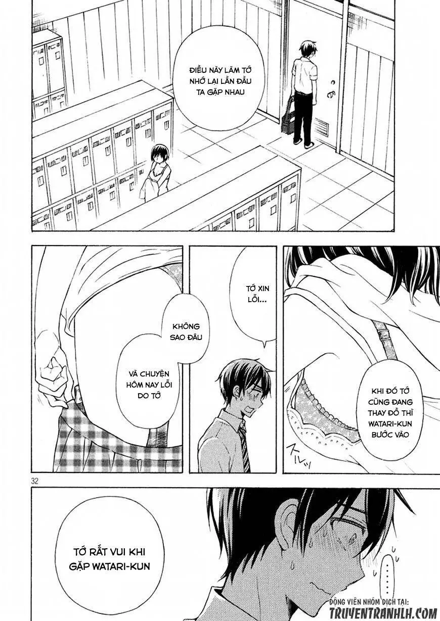 Watari-Kun No Xx Ga Houkai Sunzen Nettruyen ZZZ Chương 22 Page 32