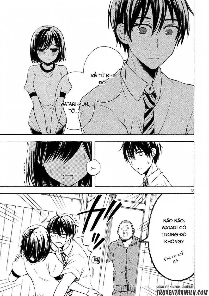 Watari-Kun No Xx Ga Houkai Sunzen Nettruyen ZZZ Chương 22 Page 33