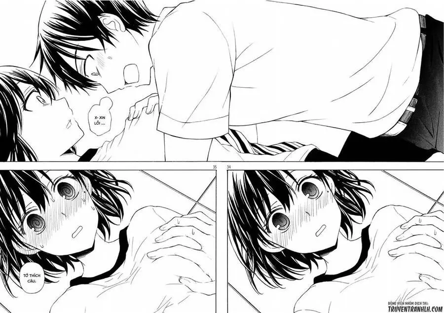 Watari-Kun No Xx Ga Houkai Sunzen Nettruyen ZZZ Chương 22 Page 34