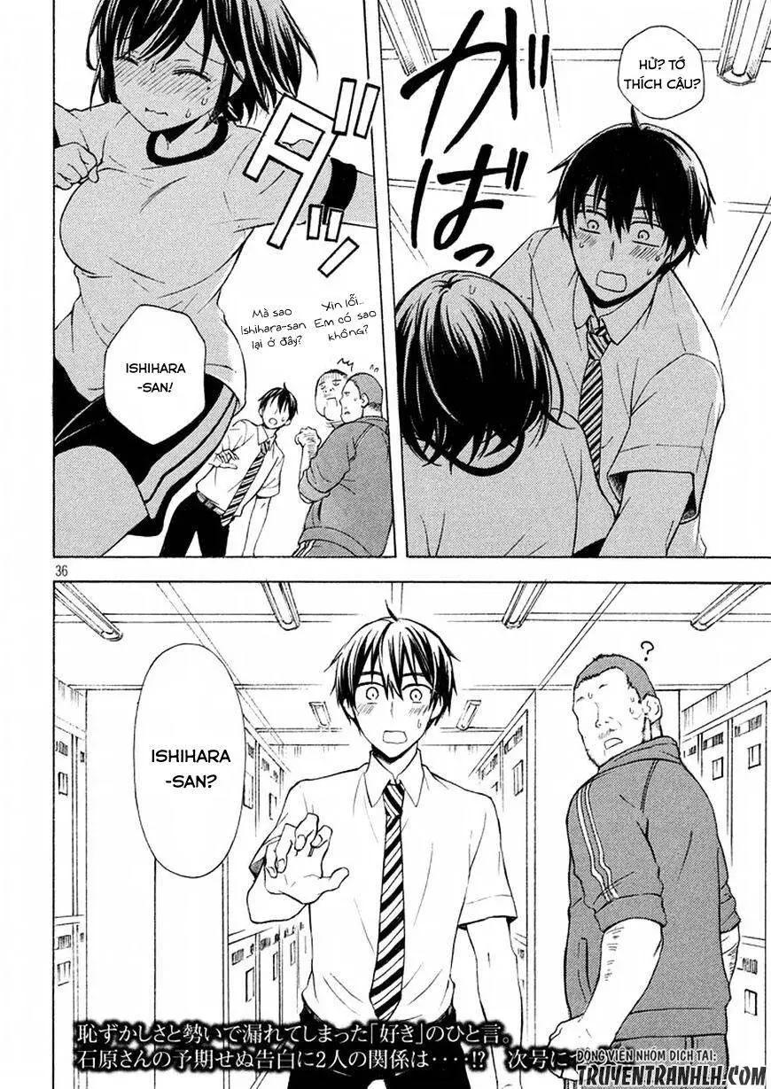 Watari-Kun No Xx Ga Houkai Sunzen Nettruyen ZZZ Chương 22 Page 35