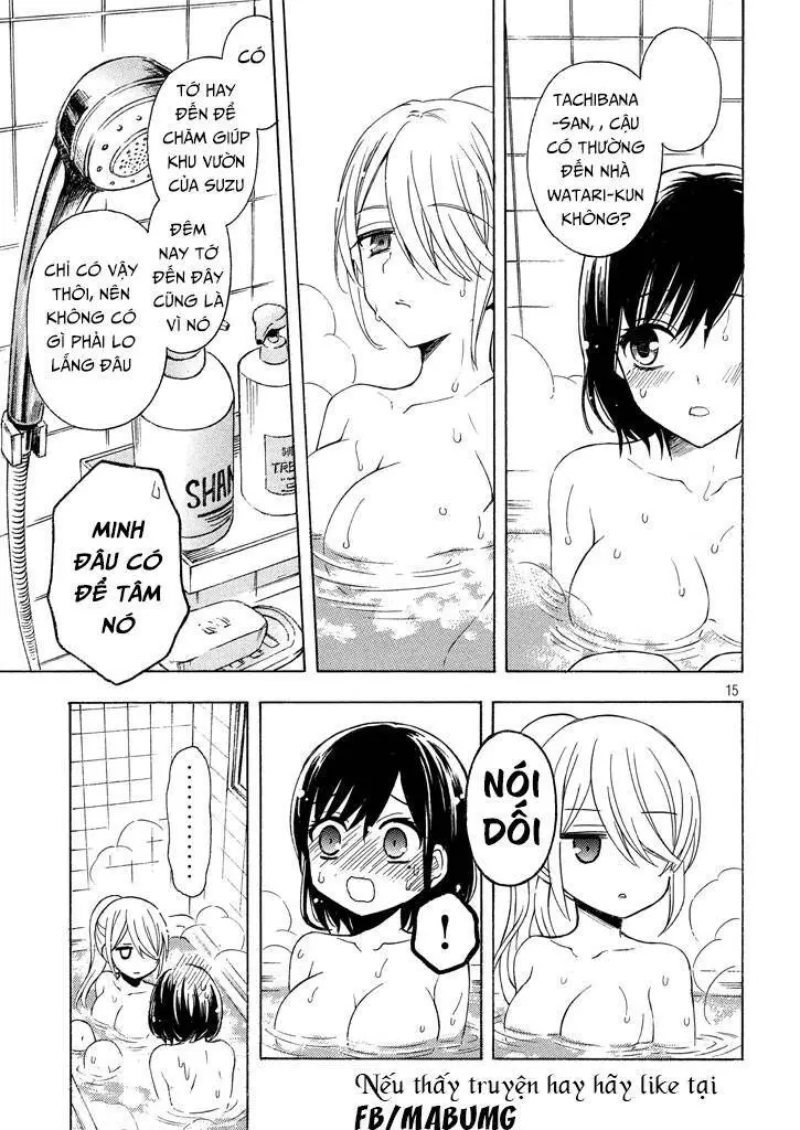 Watari-Kun No Xx Ga Houkai Sunzen Nettruyen ZZZ Chương 31 Page 18